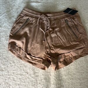 Forever 21 shorts , S, NWT, tan